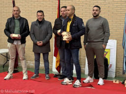 Entrega de premios Concurso Palomos 2024